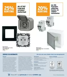 GAMMA folder Pagina 18