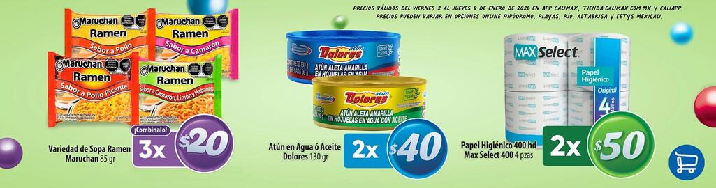 Folleto Calimax Página 2