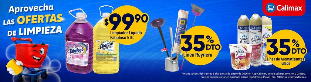 Folleto Calimax Página 3