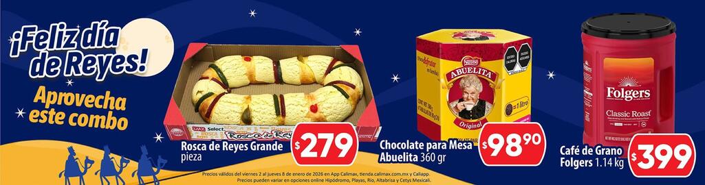 Folleto Calimax Página 4