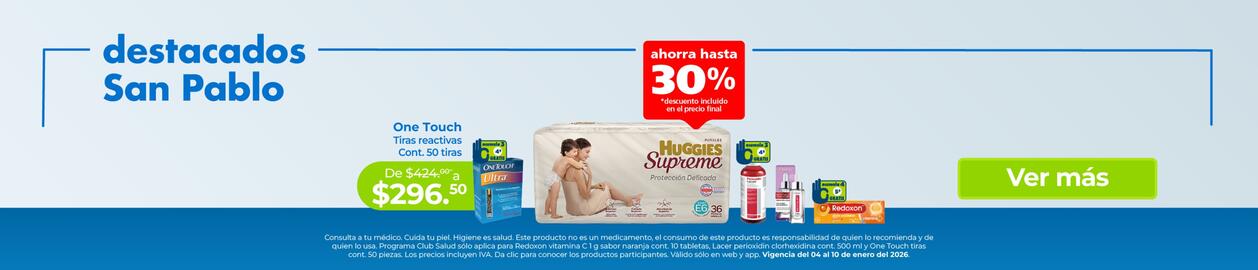 Folleto Farmacia San Pablo Página 1