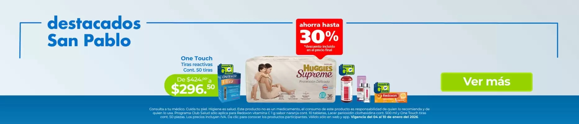 Folleto Farmacia San Pablo (válido hasta 10-01)