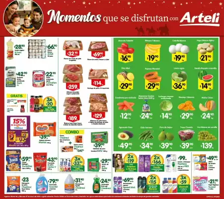 Folleto Arteli (válido hasta 7-01)