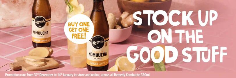 Organic Super Store catalogue Page 1