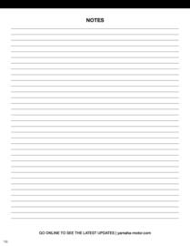 Yamaha catalogue Page 106