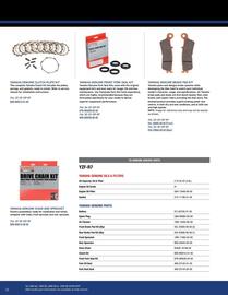 Yamaha catalogue Page 18