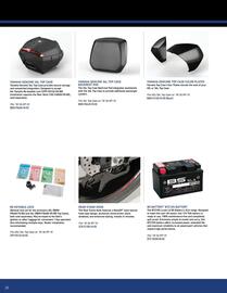 Yamaha catalogue Page 28
