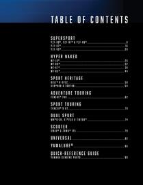 Yamaha catalogue Page 3