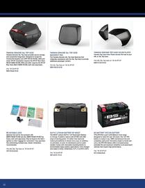 Yamaha catalogue Page 40