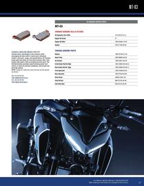 Yamaha catalogue Page 47