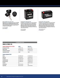 Yamaha catalogue Page 80