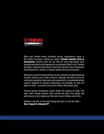 Yamaha catalogue Page 2