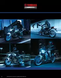 Yamaha catalogue Page 22