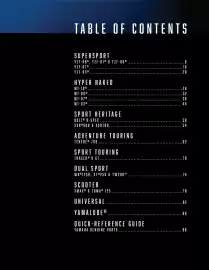 Yamaha catalogue Page 3