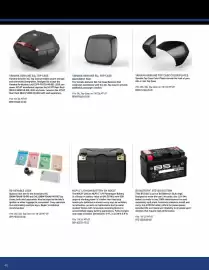 Yamaha catalogue Page 40