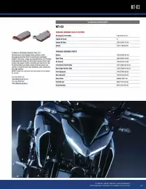 Yamaha catalogue Page 47