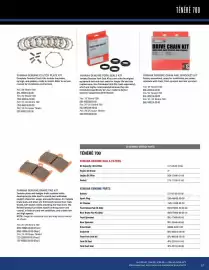 Yamaha catalogue Page 67