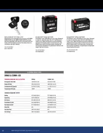 Yamaha catalogue Page 80