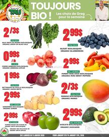 Marches Tau flyer week 2 Page 1