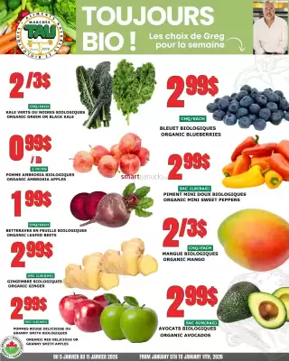 Marches Tau flyer (valid until 11-01)