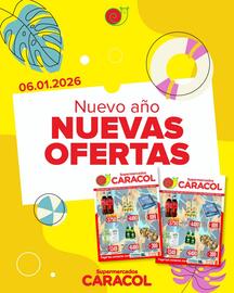 Catálogo Supermercados Caracol Página 1