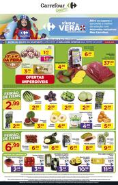 Folheto Carrefour Bairro Página 1