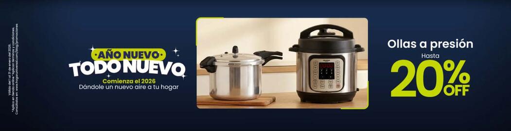 Catálogo Hogar Universal Página 1