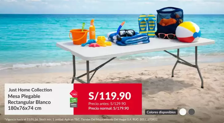 Catálogo Sodimac (válido hasta 11-01)