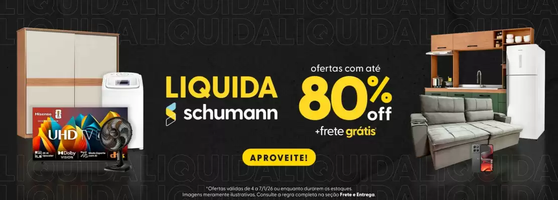 Folheto Schumann (válido até 7-01)