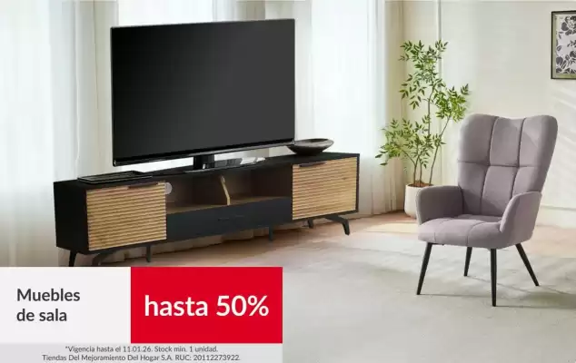 Catálogo Sodimac (válido hasta 11-01)