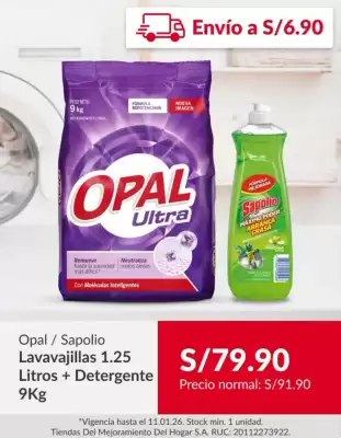 Catálogo Sodimac (válido hasta 11-01)