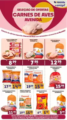 Catálogo Supermercados Avenida (válido até 1-08)