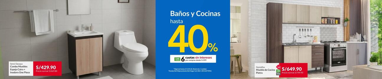 Catálogo Sodimac semana 2 Página 1