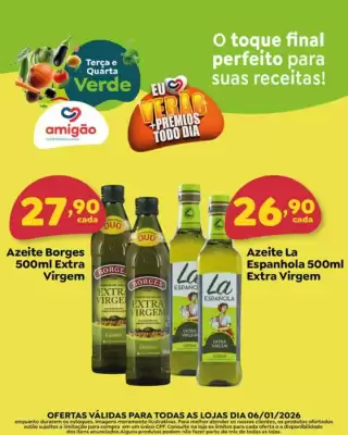 Catálogo Amigão Supermercados (válido até 6-01)