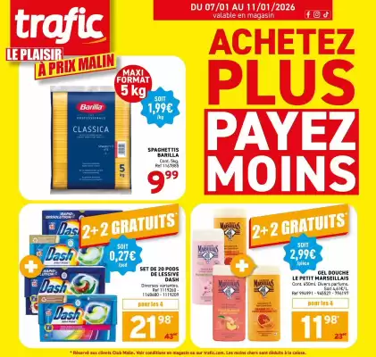 Catalogue Trafic (valable jusqu'au 11-01)