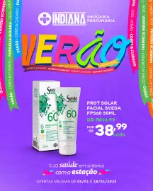 Folheto Farmácia Indiana Página 5