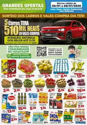 Catálogo Confiança Supermercados (válido até 8-01)