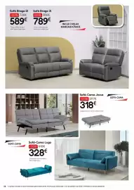 Folheto Hiper Centro do Móvel Página 58