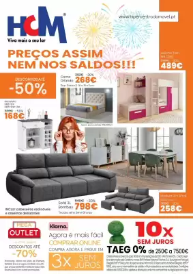 Folheto Hiper Centro do Móvel (válido até 31-01)