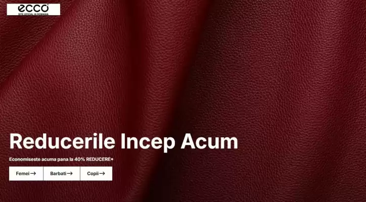 Catalog ECCO (valid până la 19-01)