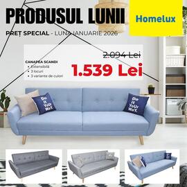 Catalog Homelux Pagină 1