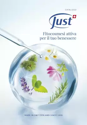 Volantino Just (valido fino al 31-12)