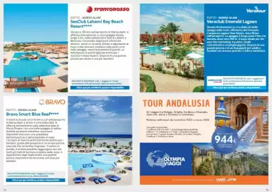 Volantino Welcome travel Pagina 16