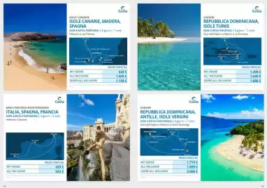 Volantino Welcome travel Pagina 22