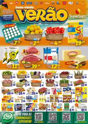 Catálogo Superbom Supermercados (válido até 8-01)