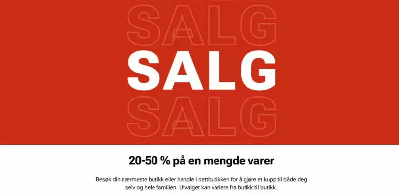 Shoeday kundeavis (gyldig til 12-01)