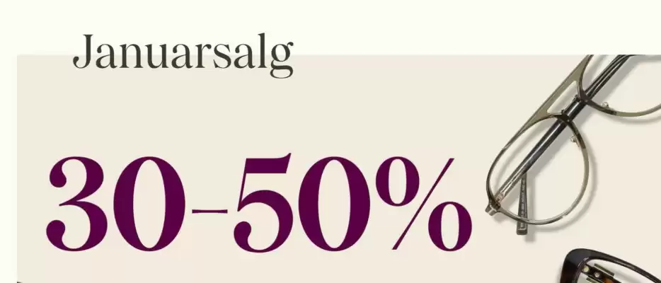 Krogh Optikk kundeavis (gyldig til 12-01)