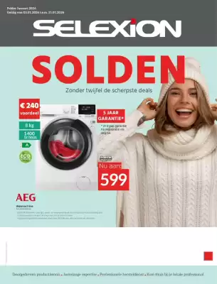 Selexion folder (geldig t/m 31-01)