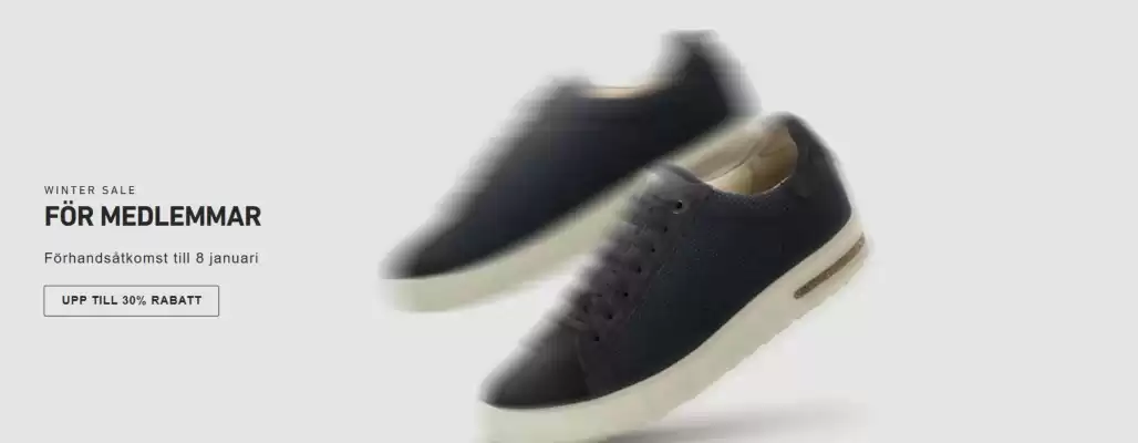 Birkenstock reklamblad (giltig till och med 21-01)