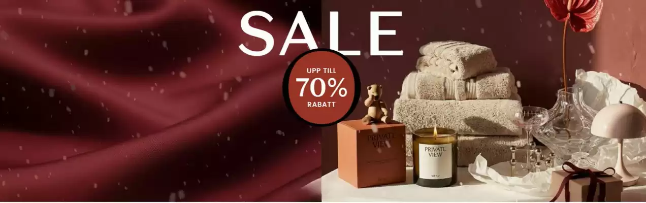 Royal Design reklamblad (giltig till och med 21-01)